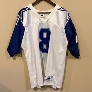 Dallas cowboys Troy aikman 8 xl apex one vintage jersey